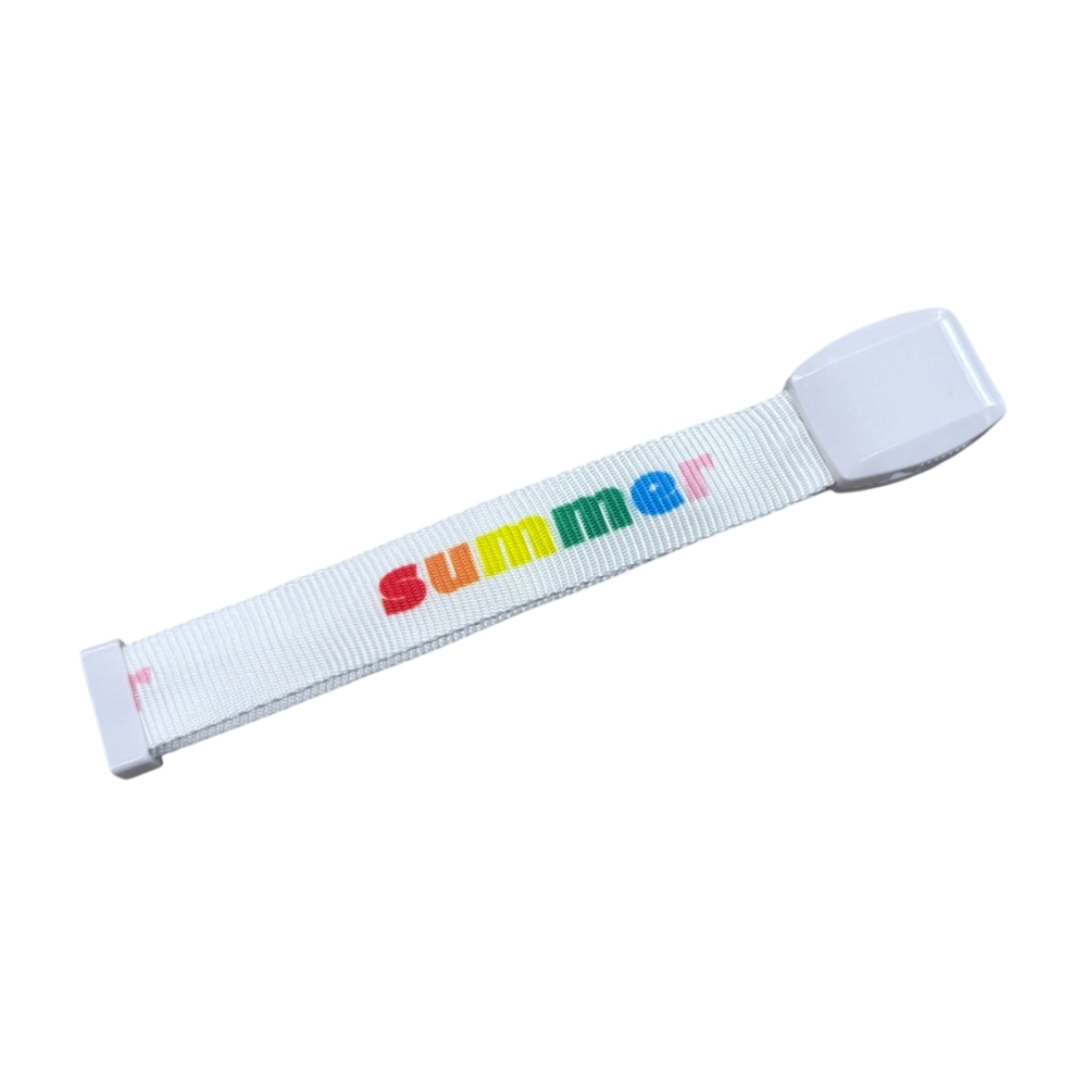 Light Up Fabric Wristband